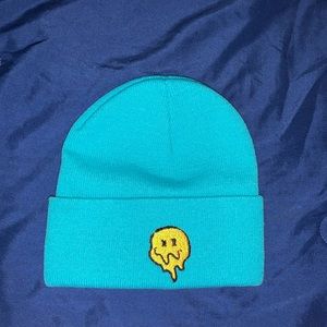 TURQUOISE BEANIE